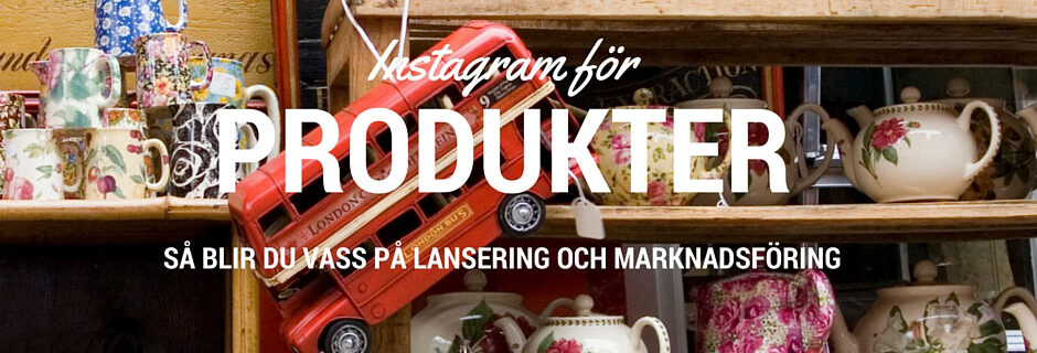 Produkter på Instagram