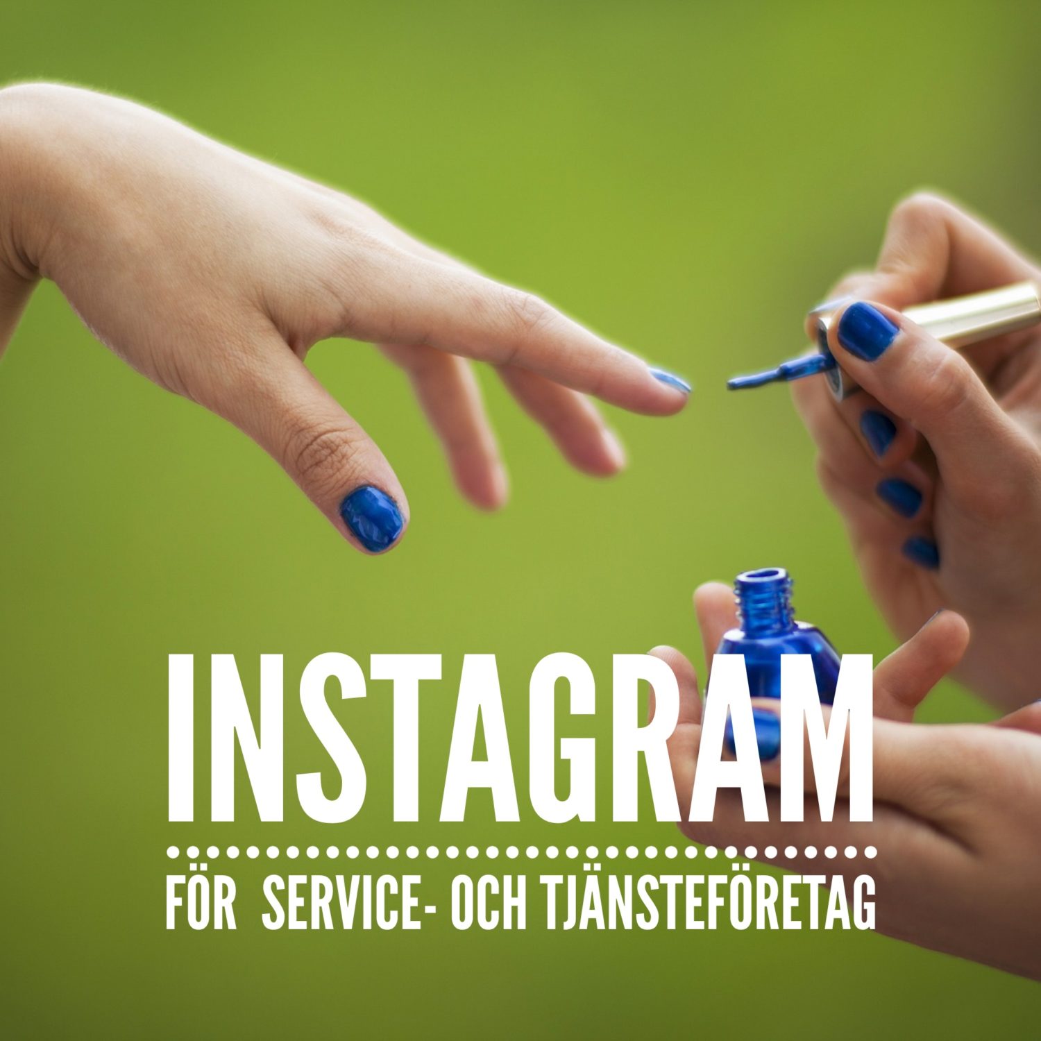 instagram för tjänster och serviceföretag