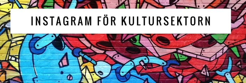 Instagramstrategi Ellika Sjöstrand