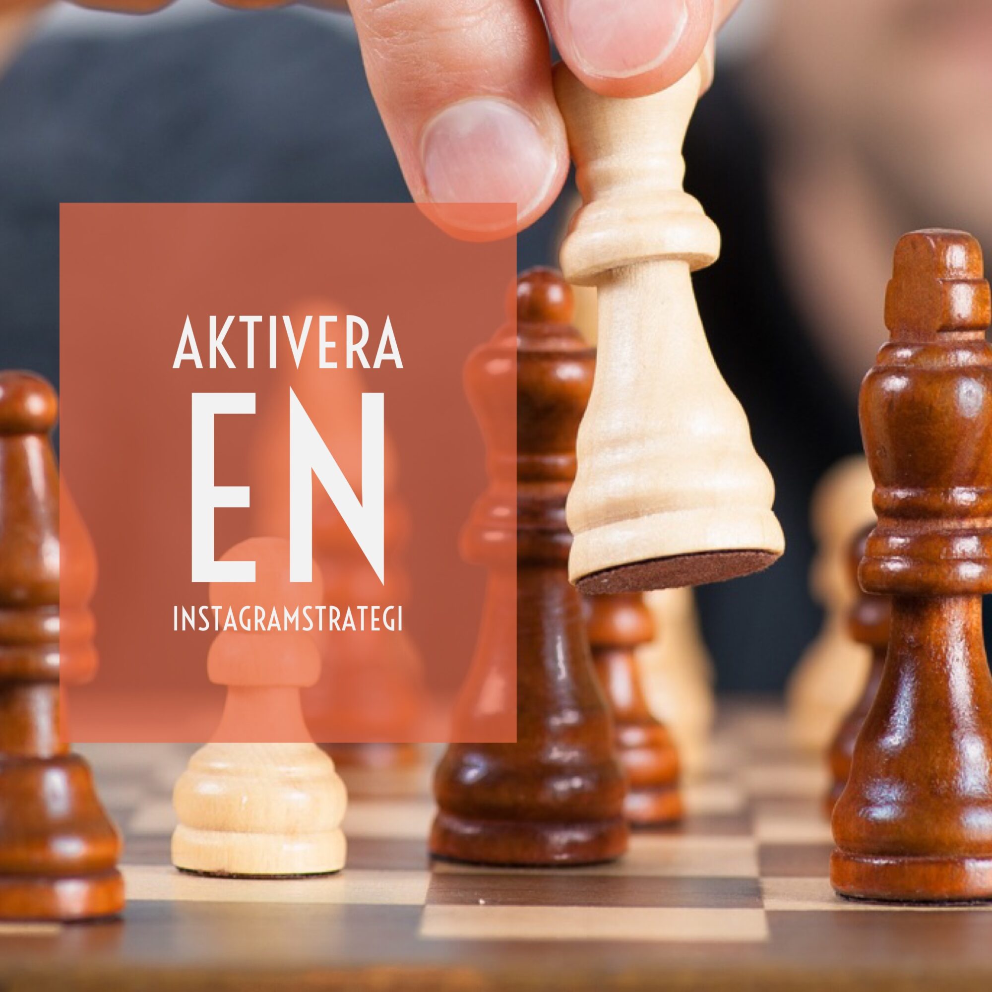 Ha en inarbetad instagramstrategi